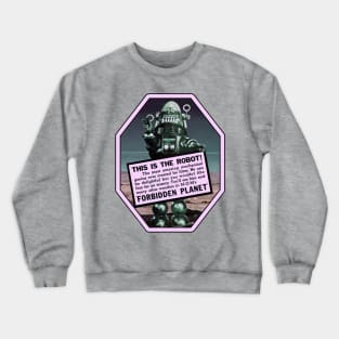 This is the Robot! Crewneck Sweatshirt